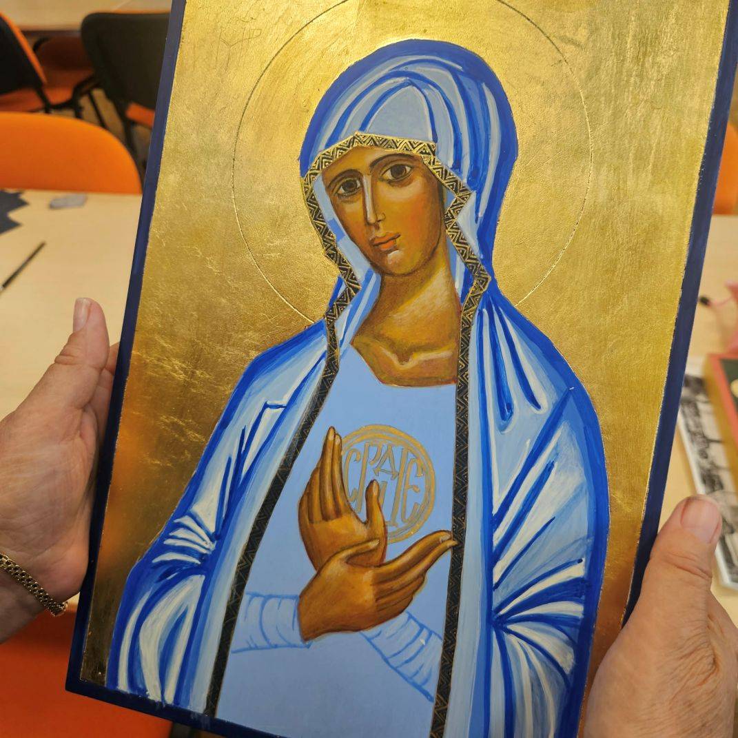 Nowe terminy warsztatów pisania ikon 2027 w Bieszczadach – zapraszamy do Perełki w Cisnej