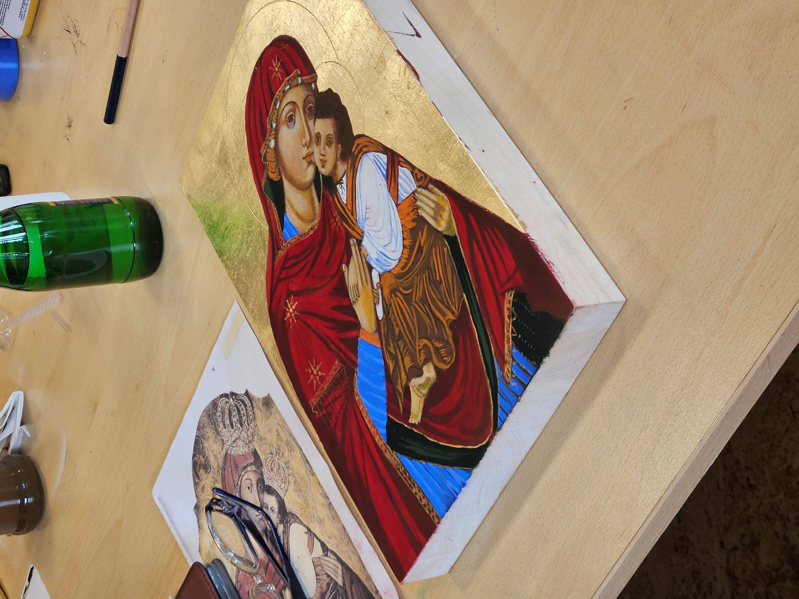 Warsztaty pisania ikon 6-11.07.2025