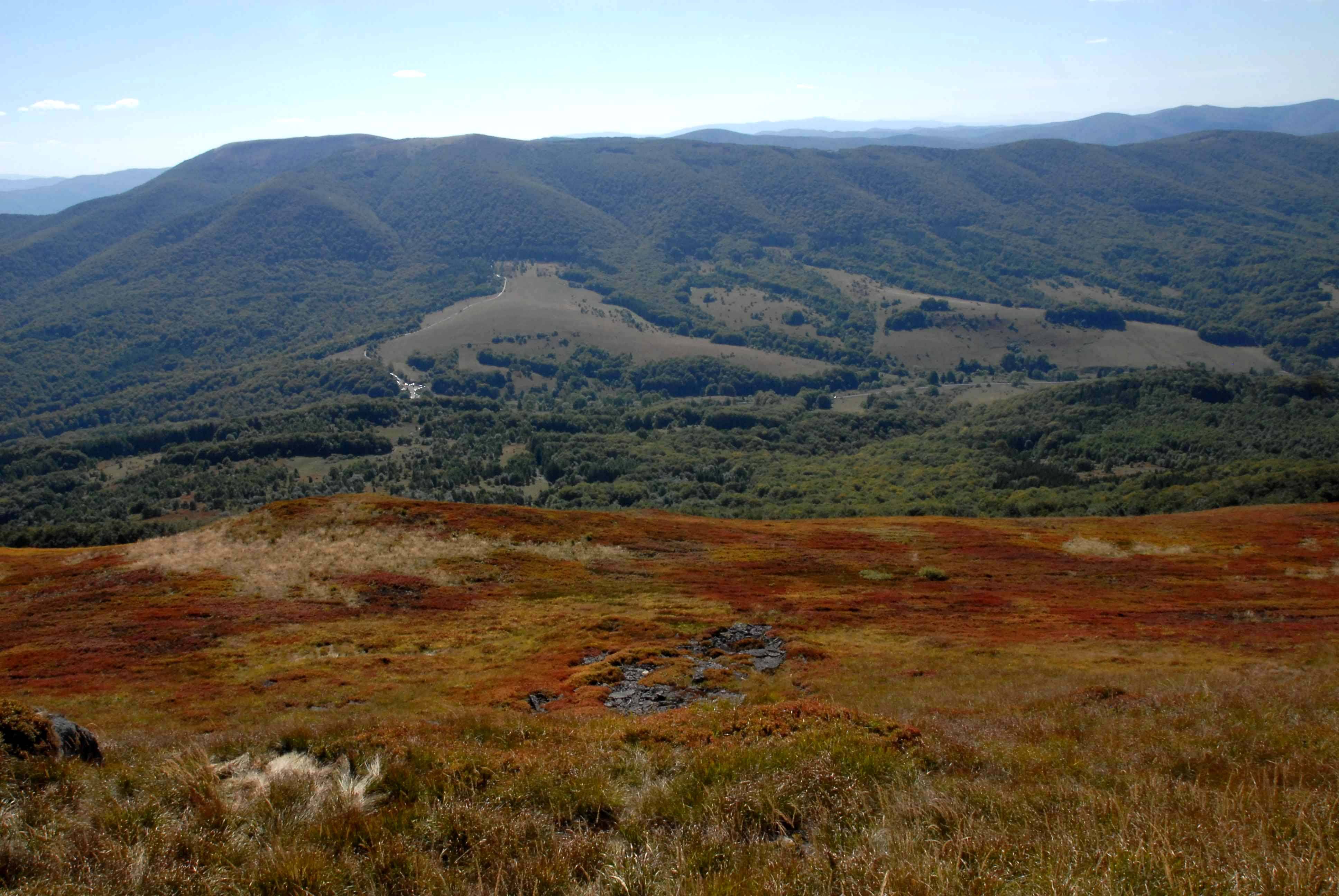Bieszczady na przełomie sierpnia i września – idealny czas na wypoczynek w Cisnej